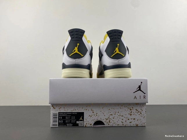 MaikeSneakers WNNS Jordan Vivid Air Sulfur 4 AQ9129-101 0715